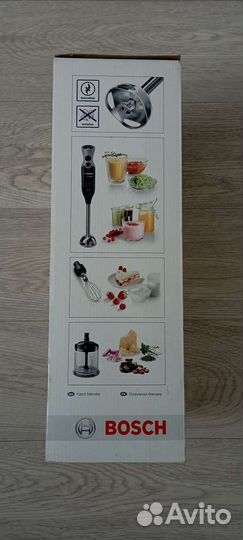 Коробка от блендера Bosch Ergomixx