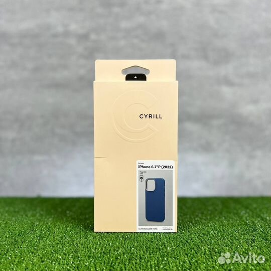 Spigen UltraColor MagSafe 14 Pro/14 Pro Max Синий