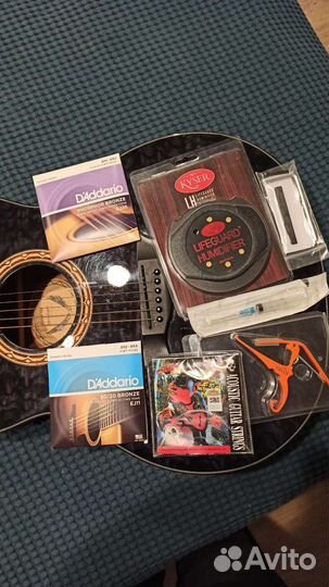 Акустическая гитара бу