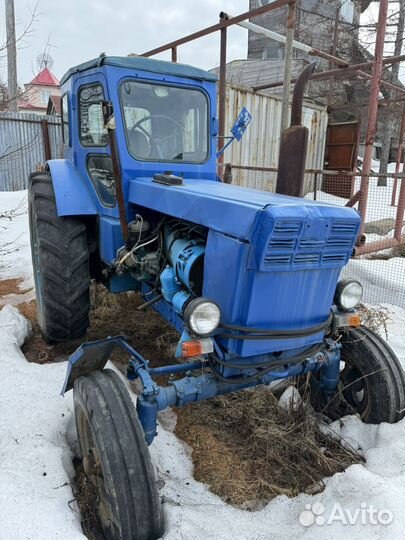 Трактор ЛТЗ Т-40M, 1986