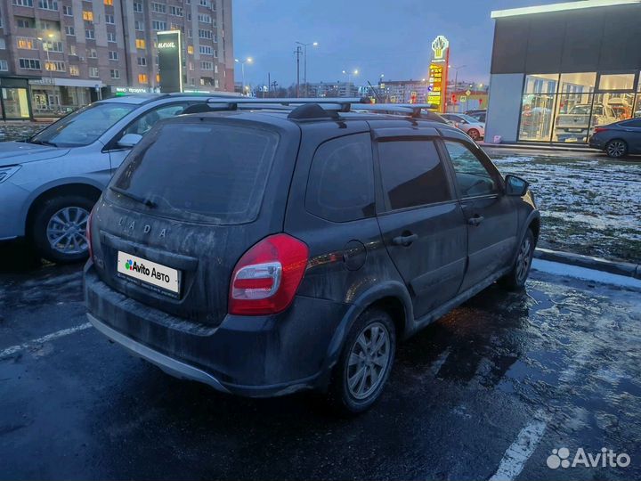 ВАЗ Granta Cross 1.6 МТ, 2023, 25 000 км