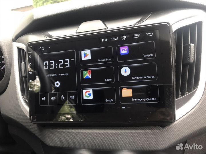 Штатная магнитола на hyundai creta (2016+)