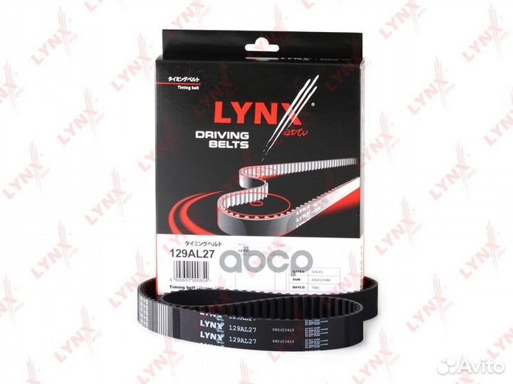 Ремень грм 129AL27 lynxauto