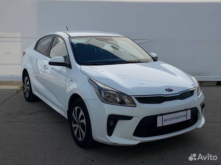 Kia Rio 1.4 МТ, 2019, 34 500 км