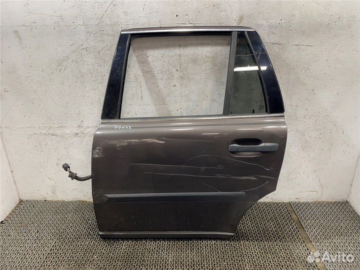 Стекло форточки двери Volvo XC90, 2006