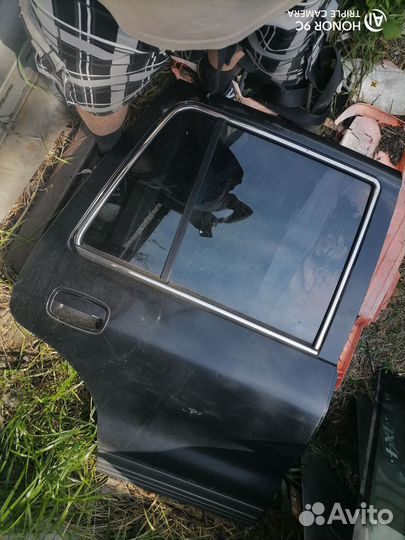 Дверь задняя