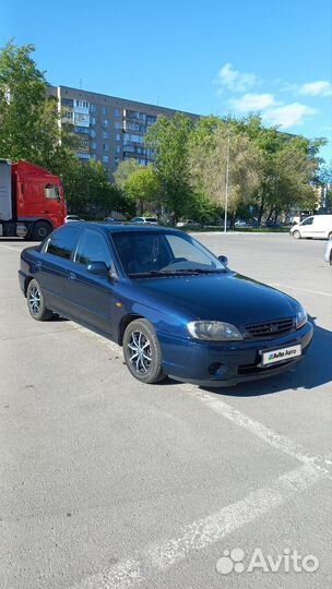 Kia Spectra 1.6 МТ, 2008, 313 048 км