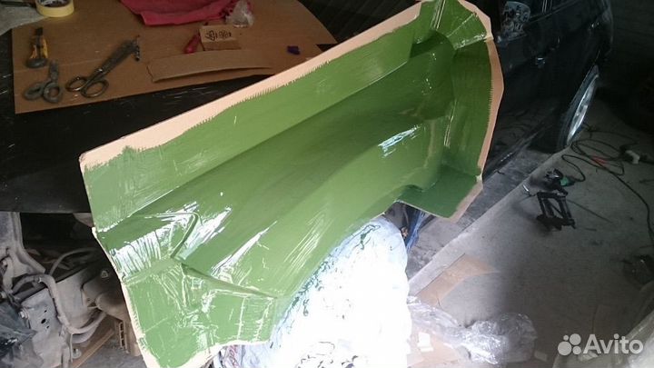 Изготовление матриц из композитов