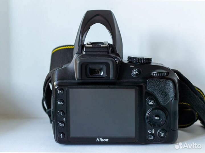 Зеркальный фотоаппарат Nikon D3400 + 35mm 1.8G
