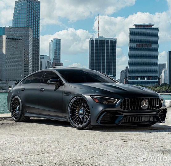 Кованные диски GT Forged R21 на Mercedes E63S AMG