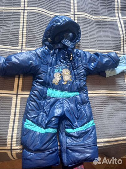 Зимний комбинезон