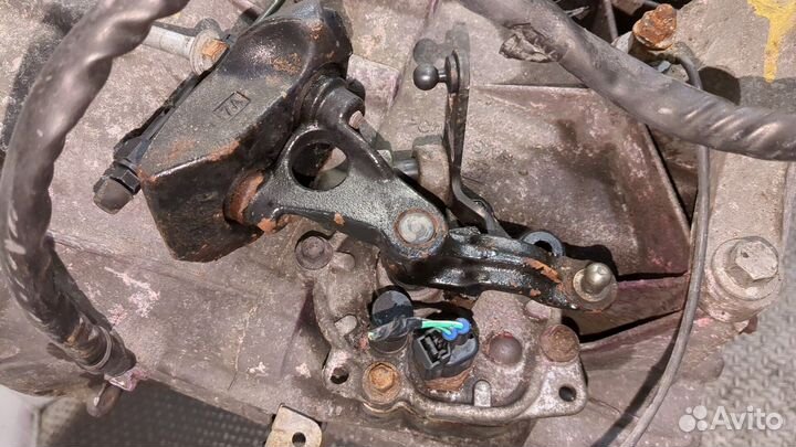 Кпп 6-ст.мех. (МКПП) Ford Focus 2, 2007