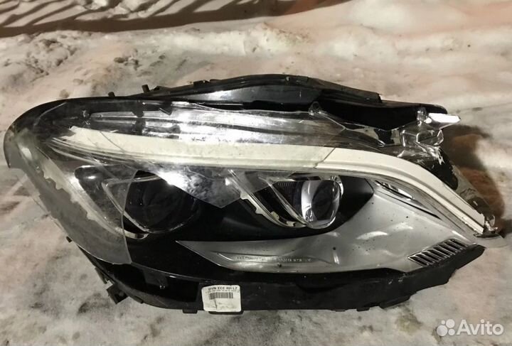 Фара правая Мерседес Бенс мл W166