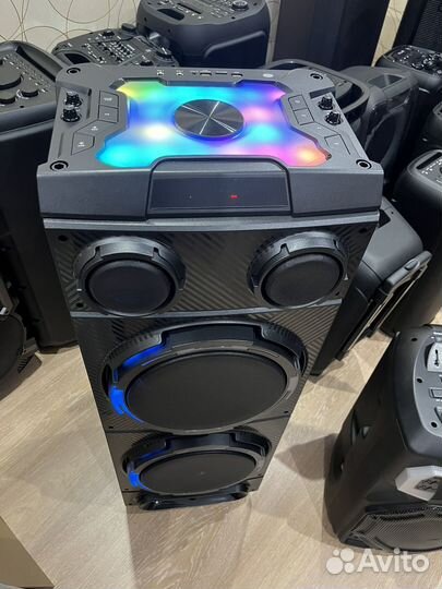 Колонка 1300w dance+ 2караоке