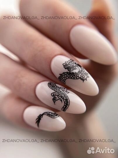 Комбинированный маникюр