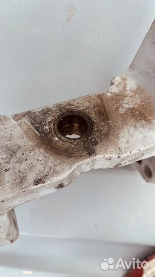 Хомут рулевой колонки амур д