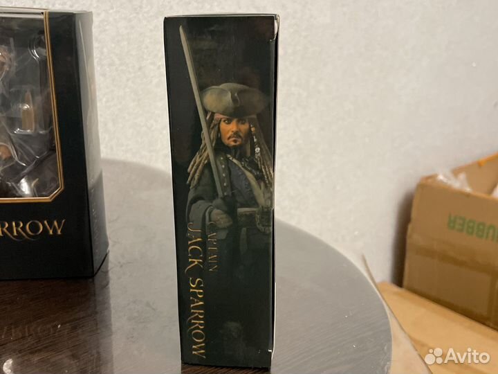 Фигурка SHF Джек Воробей