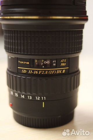 Tokina SD 11-16 F2.8 (IF) dxii (Canon)