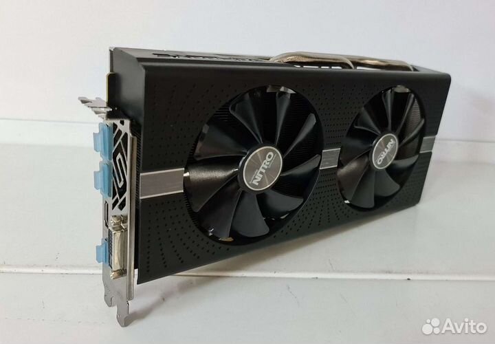 Игровая видеокарта RX570