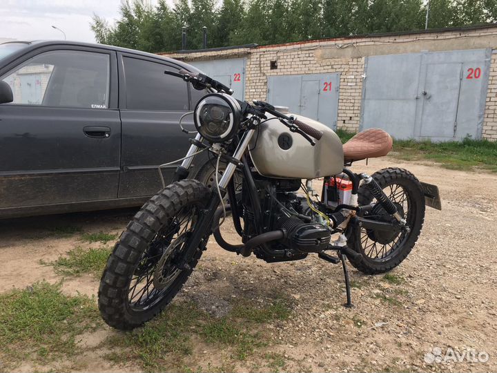 Мотоцикл Урал - BMW R100