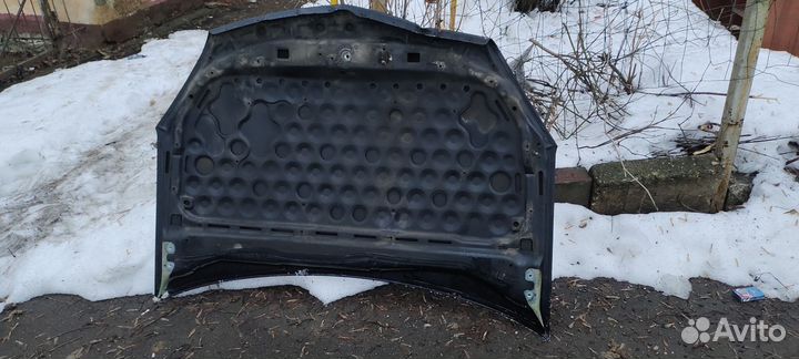 Капот на opel астра h