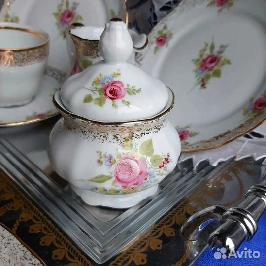 Чайный сервиз Бавария Кофейная пара лфз. Редкие