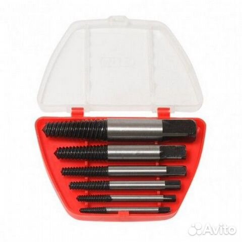 Patron P-63005B Набор экстракторов обломанных болт