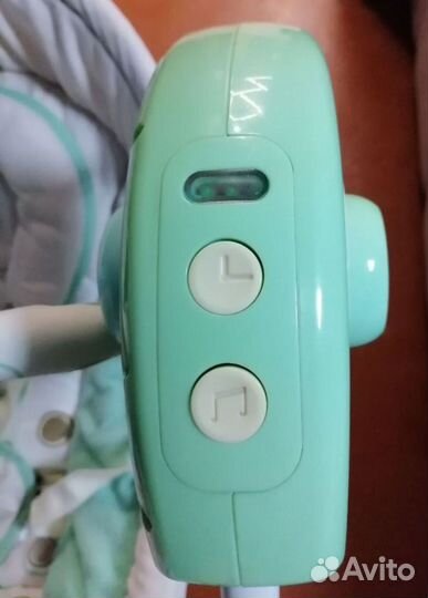 Детские электронные качели capella