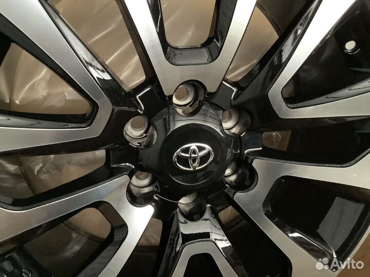 Диски R20 (6*139/7) Toyota Prado New Model