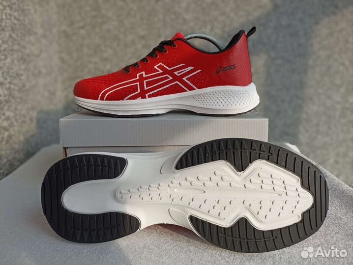 Кроссовки asics мужские летние