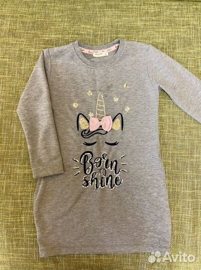 Вещи на девочку 116-128 в отл.сост