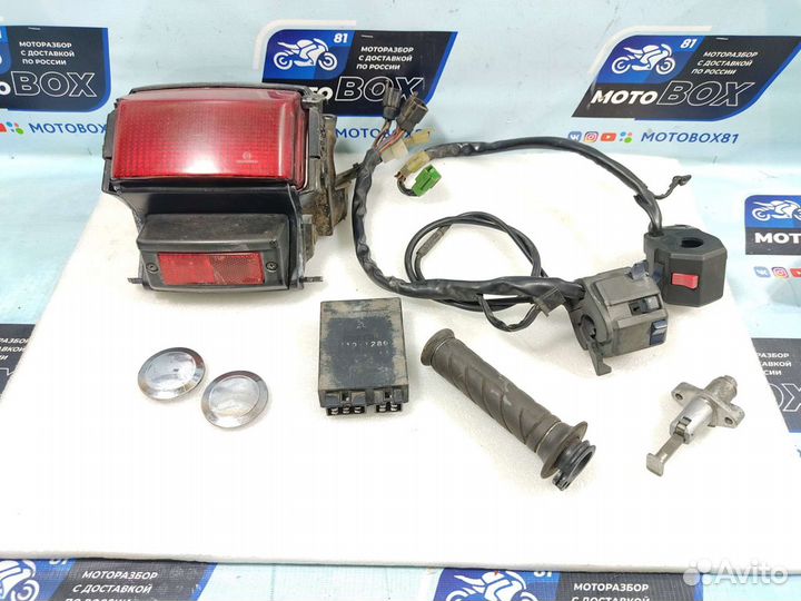 Запчасти Kawasaki ZZR 400 1