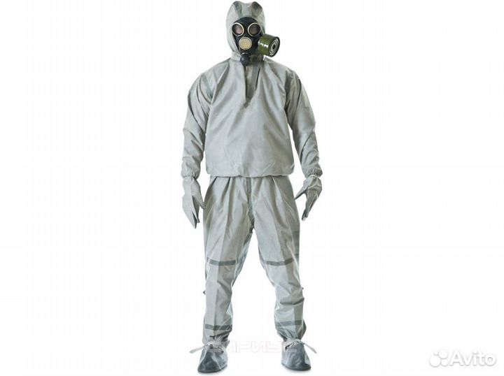 Костюм химзащиты л-1