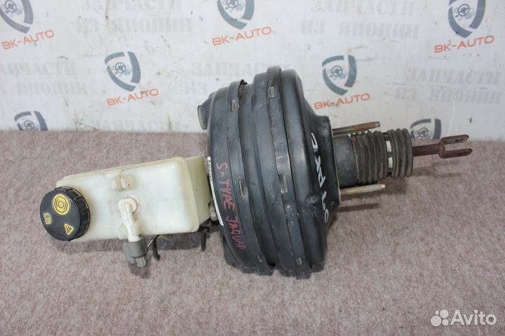 Гтц в сборе с вакуумником Jaguar S-Type 2001г