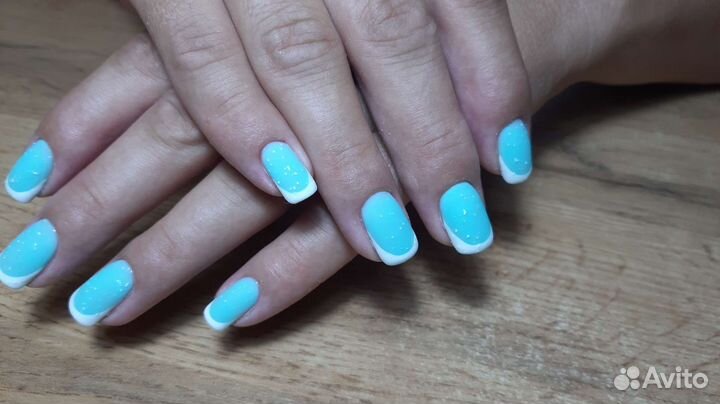 Маникюр и педикюр на дому