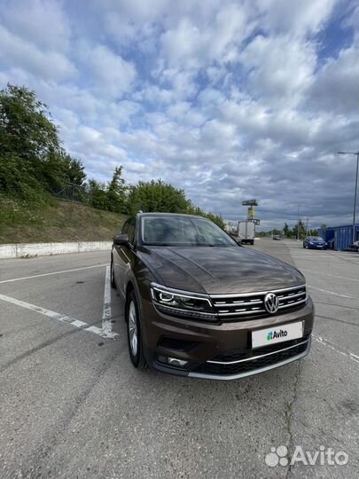 Volkswagen Tiguan 2.0 AMT, 2017, 64 600 км