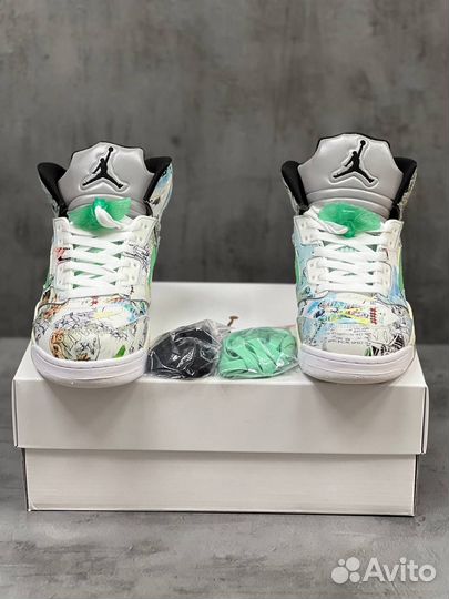 Кроссовки мужские Nike air jordan 5 Retro