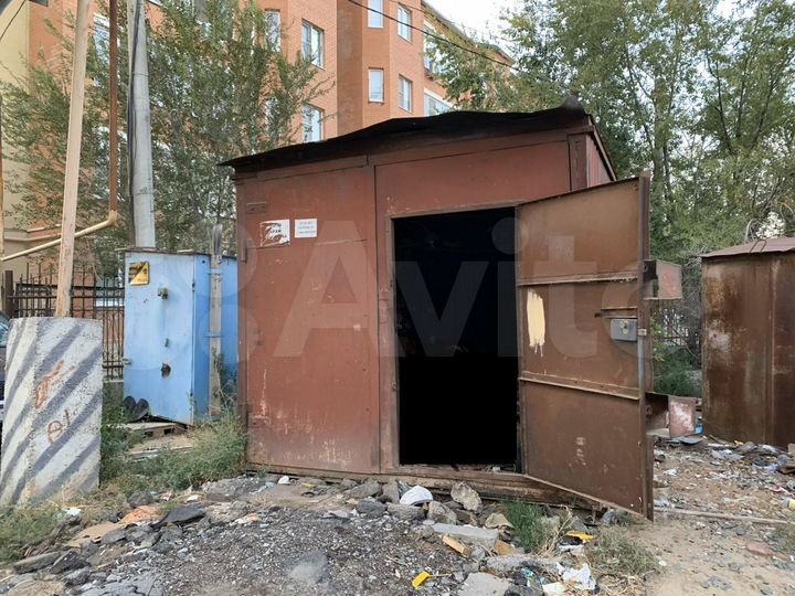 Гараж, 27 м²