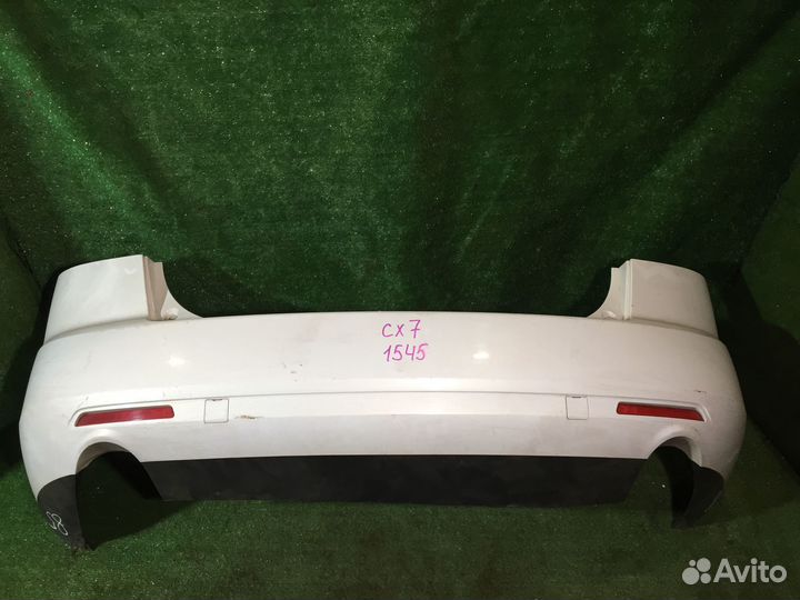 Бампер задний Mazda CX7 ER3P