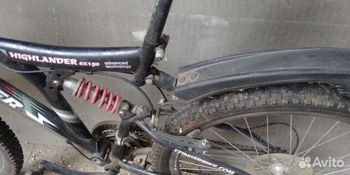 Велосипед Stinger 26