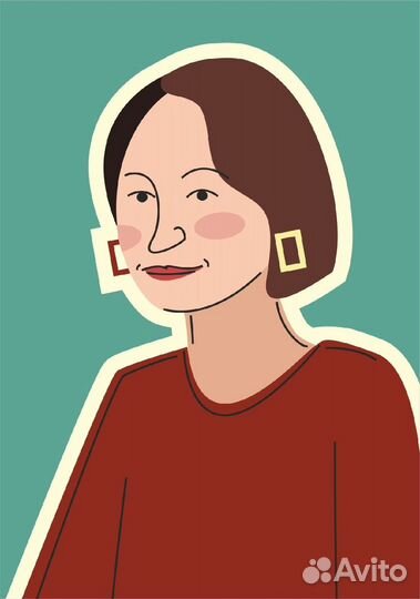 Портреты по фотографии