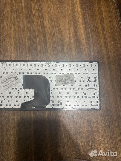 Клавиатура новая lenovo z500 серая