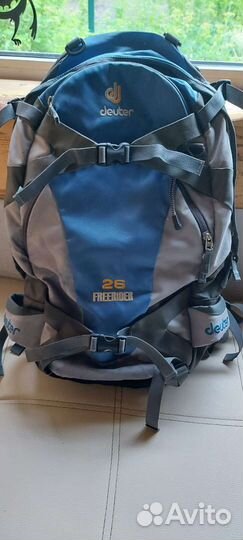 Рюкзак туристический deuter бу
