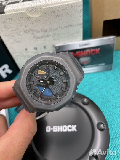 Мужские наручные часы Casio G-Shock GA-2100FT-8A