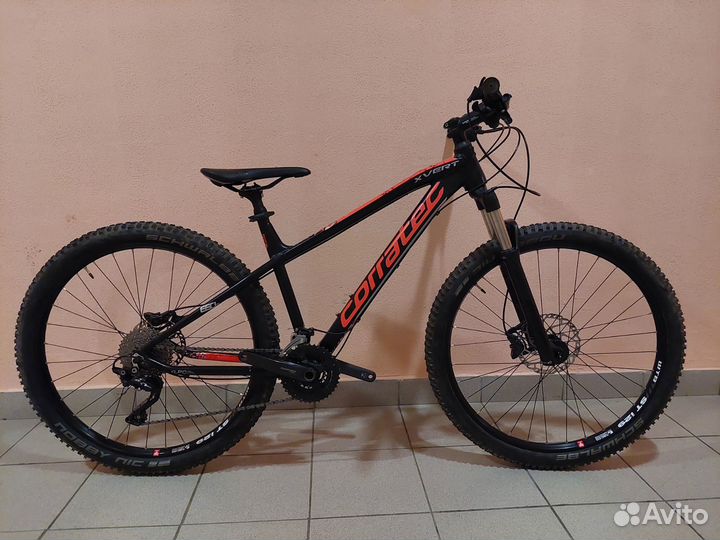 Велосипед горный Corratec X-Vert
