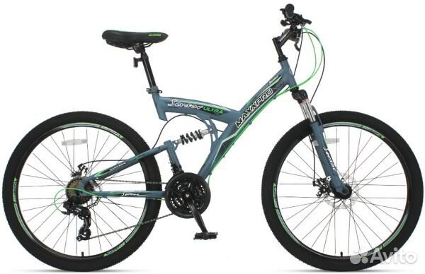 26д. Sensor Ultra Maxxpro рост 18 серо-зеленый