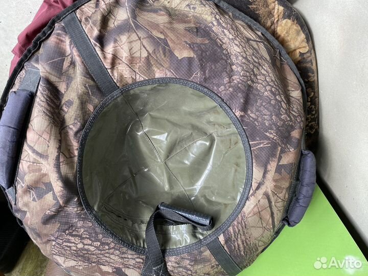 Ватрушка зимняя