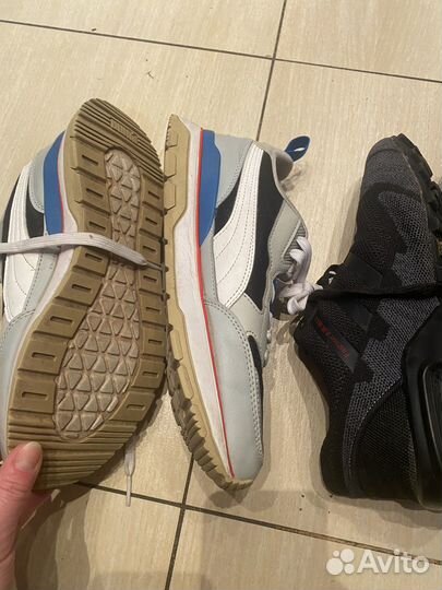 Кросовки Puma и Adidas