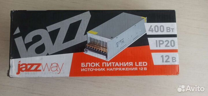 Блок питания 12V для светодиодной ленты