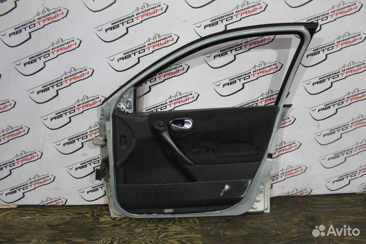 Дверь renault megane BM KM LM 7751473729 передняя